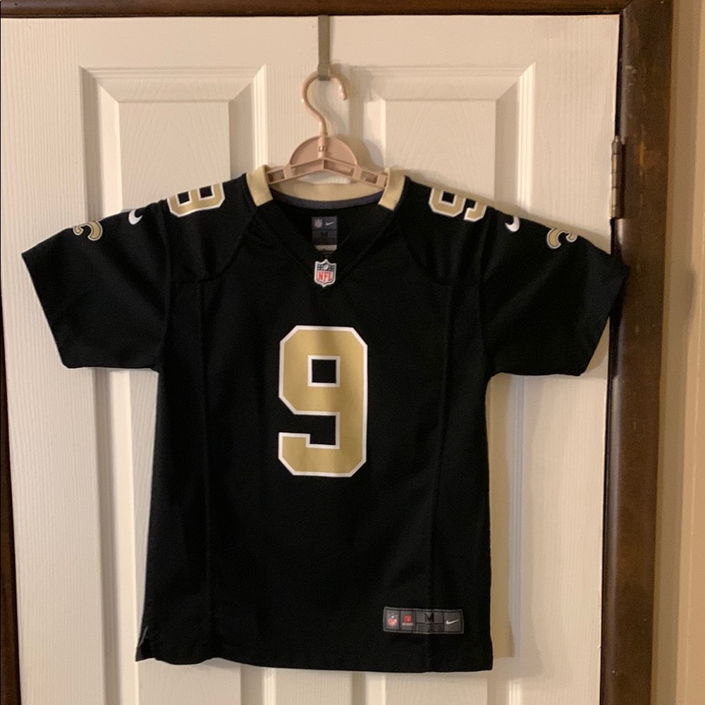 Drew Breese New Orleans Saints Jersey (BIN M)